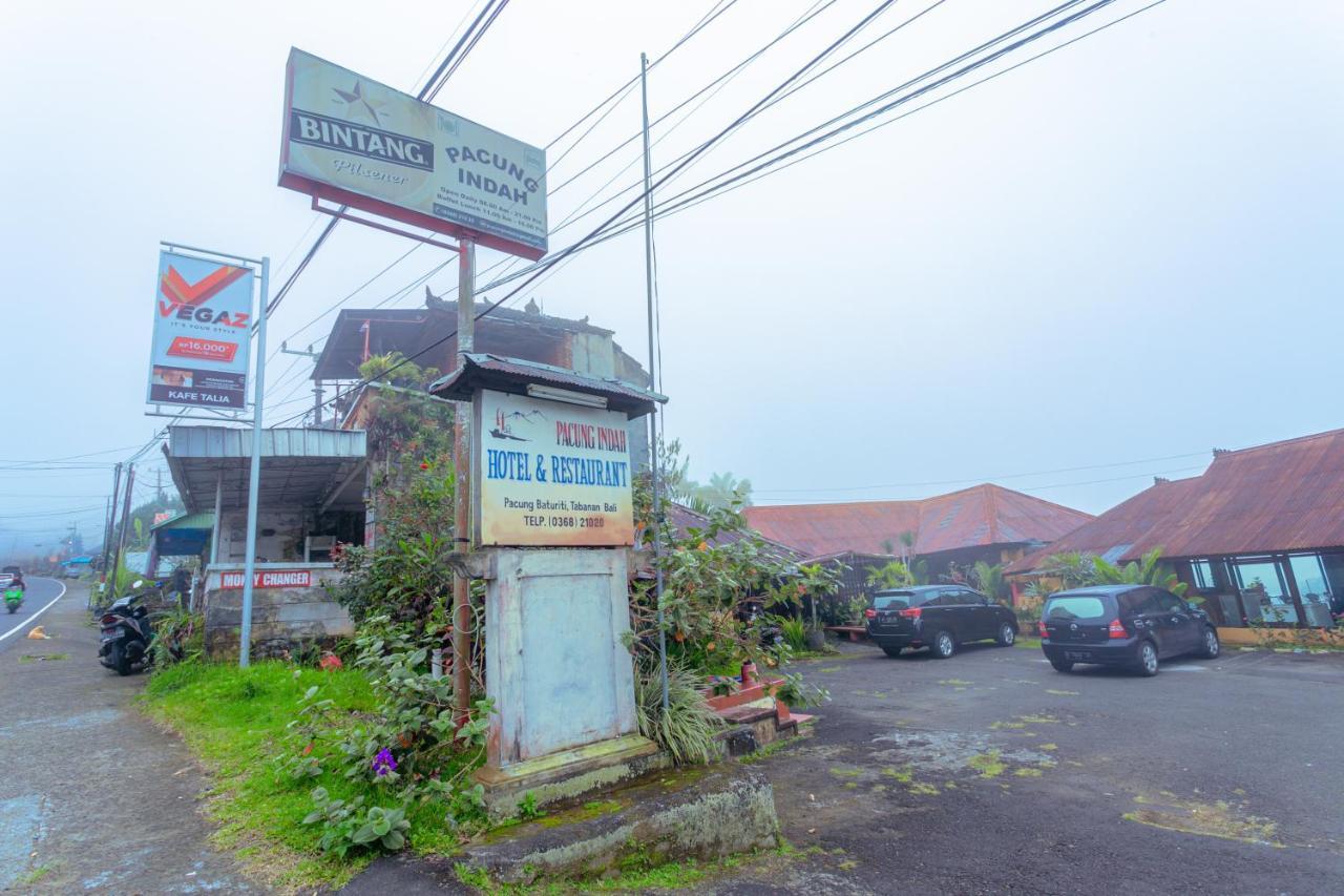 Pacung Indah Hotel & Restaurant By Ecommerceloka Bedugul  Extérieur photo